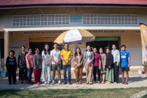 Fortune Life Insurance Donated Office Supplies and Study Materials to Support Borei Koma Orphanage in Battambang Province